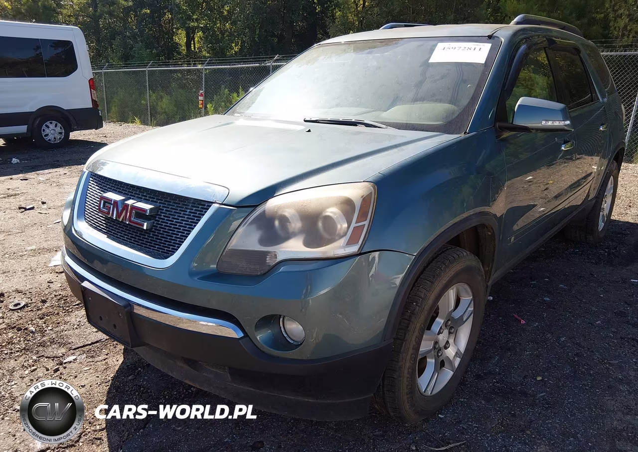 2009 GMC Acadia Slt-1 VIN:1GKER23D79J121285 - 6