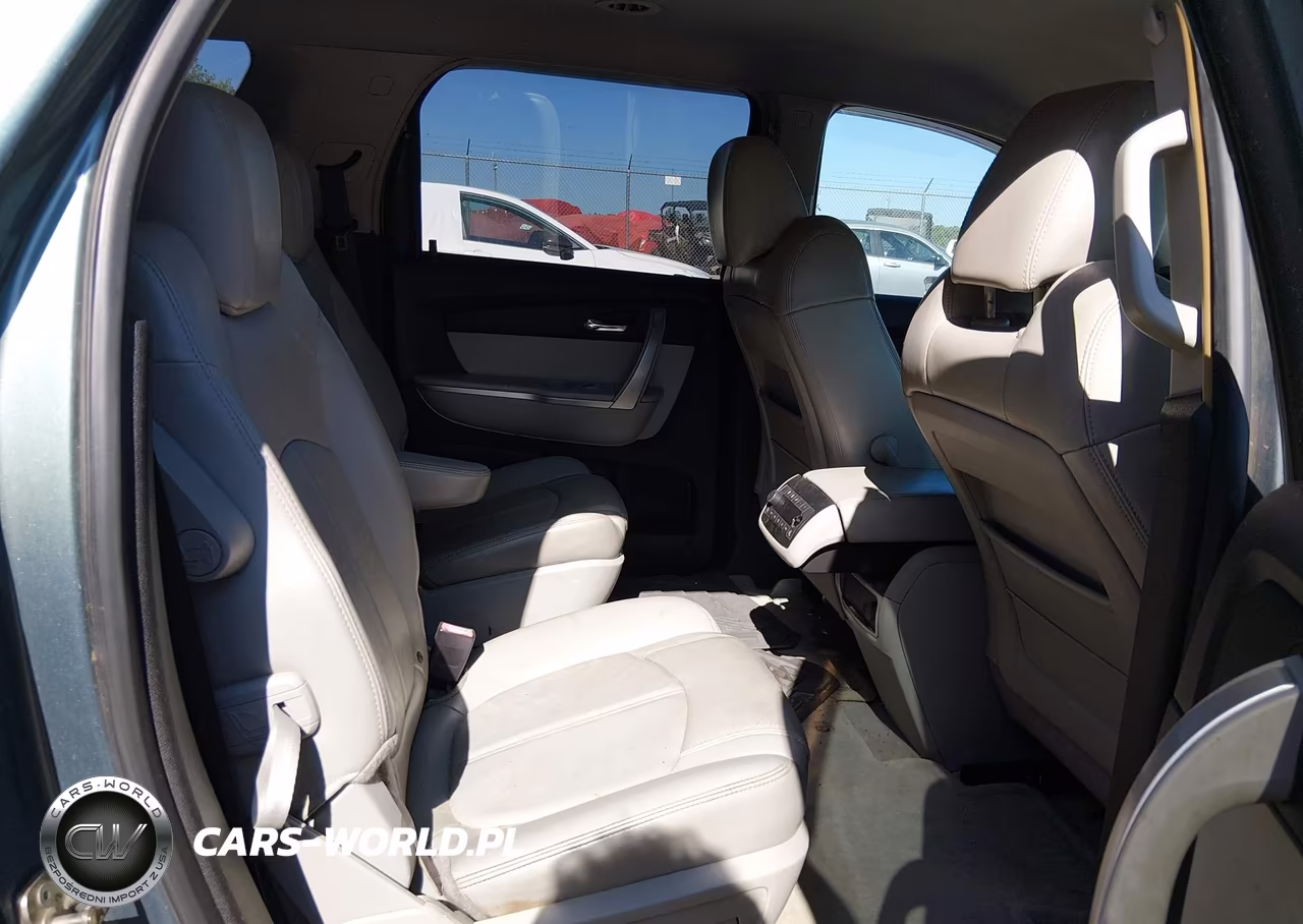 2009 GMC Acadia Slt-1 VIN:1GKER23D79J121285 - 8