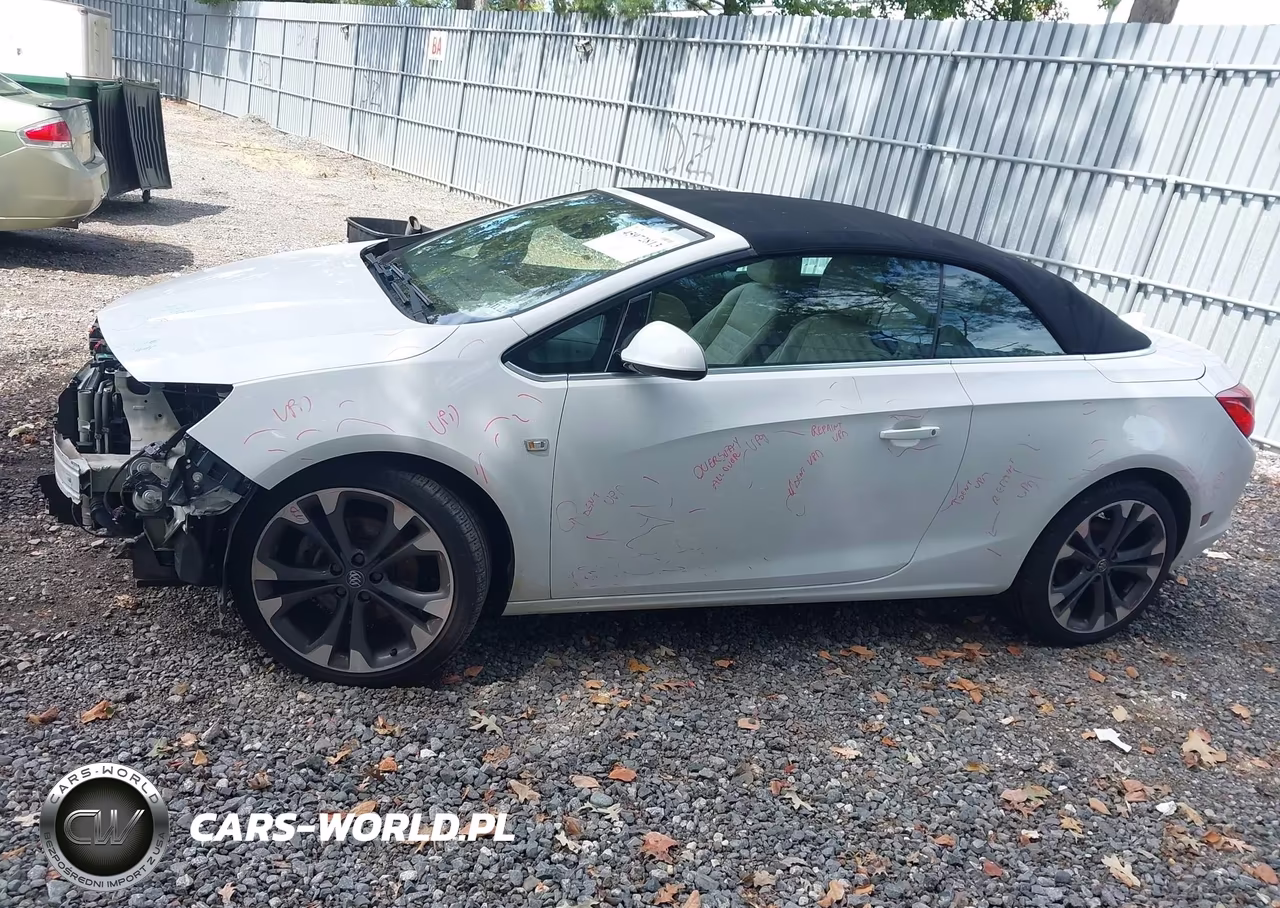 2017 Buick Cascada Premium VIN:W04WH3N56HG154850 - 14