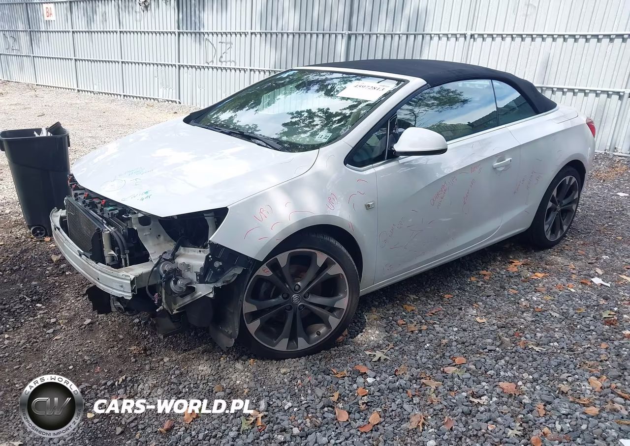 2017 Buick Cascada Premium VIN:W04WH3N56HG154850 - 2