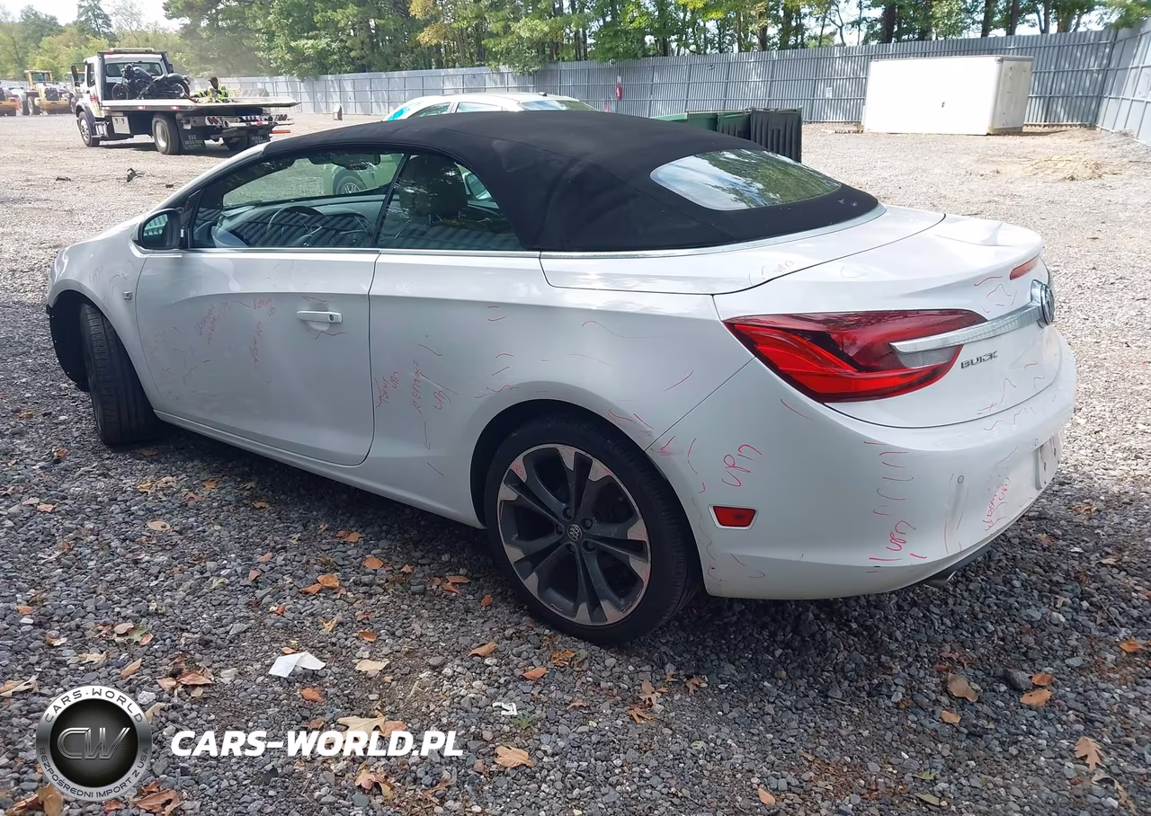 2017 Buick Cascada Premium VIN:W04WH3N56HG154850 - 3