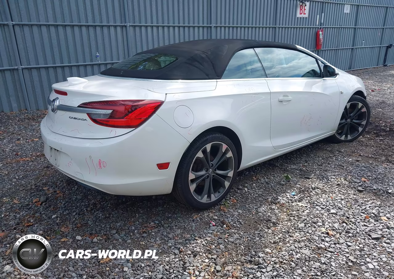 2017 Buick Cascada Premium VIN:W04WH3N56HG154850 - 4