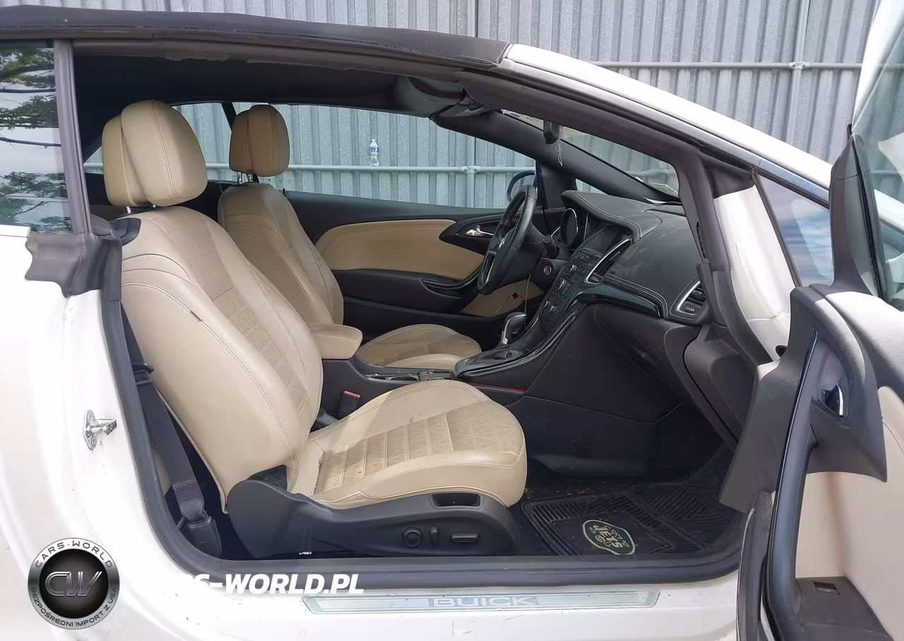 2017 Buick Cascada Premium VIN:W04WH3N56HG154850 - 5
