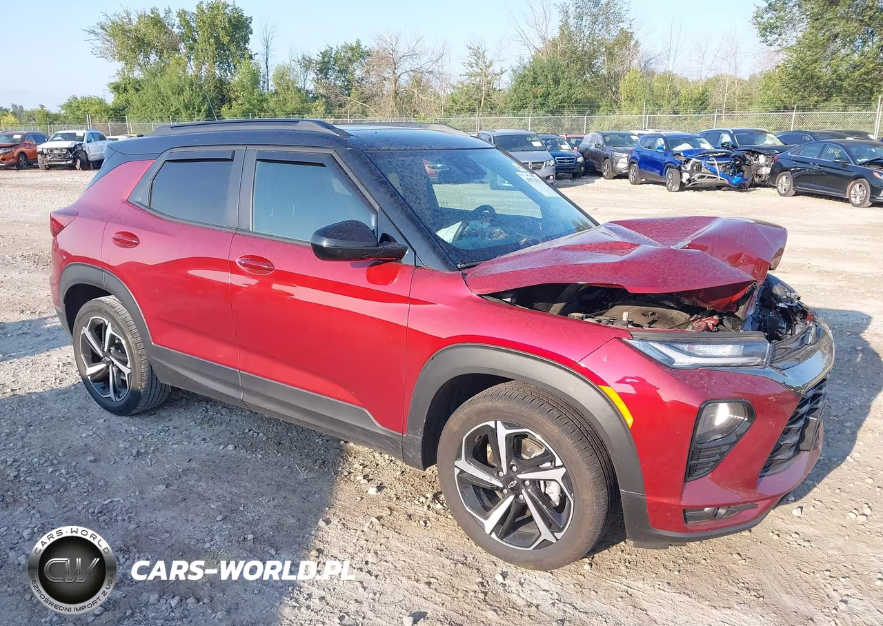 2023 Chevrolet Trailblazer Fwd Rs VIN:KL79MTSL9PB122985 - 1