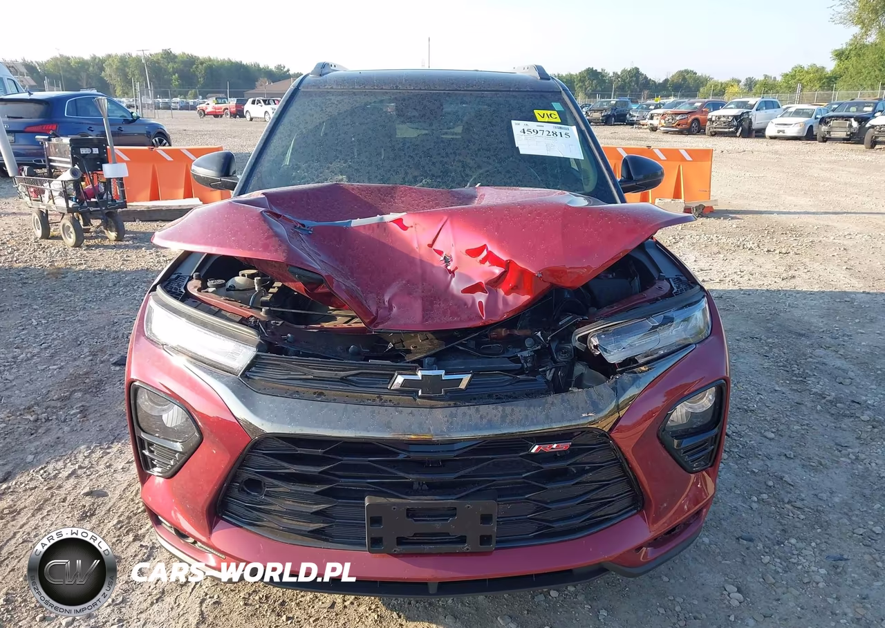 2023 Chevrolet Trailblazer Fwd Rs VIN:KL79MTSL9PB122985 - 13