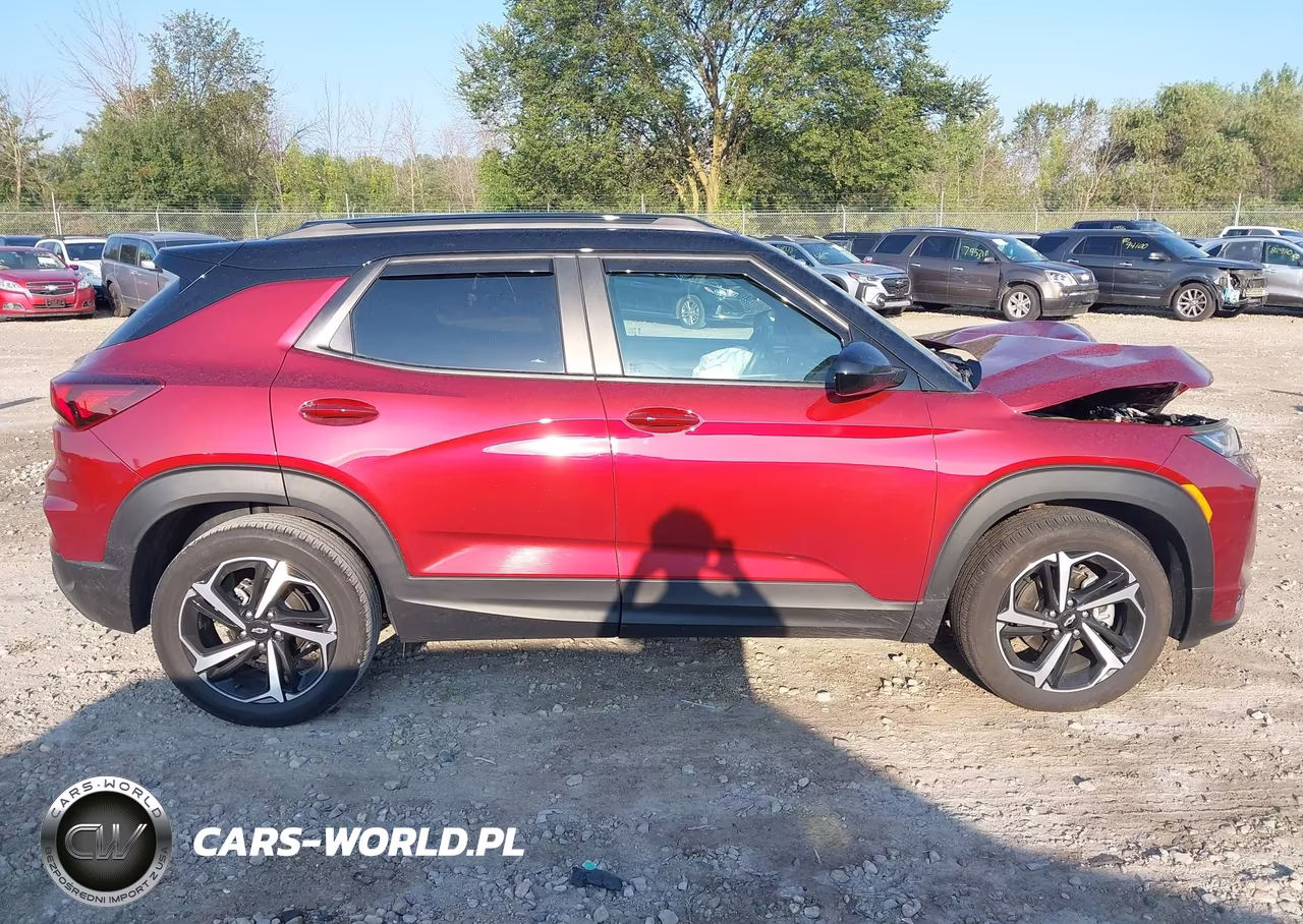 2023 Chevrolet Trailblazer Fwd Rs VIN:KL79MTSL9PB122985 - 14