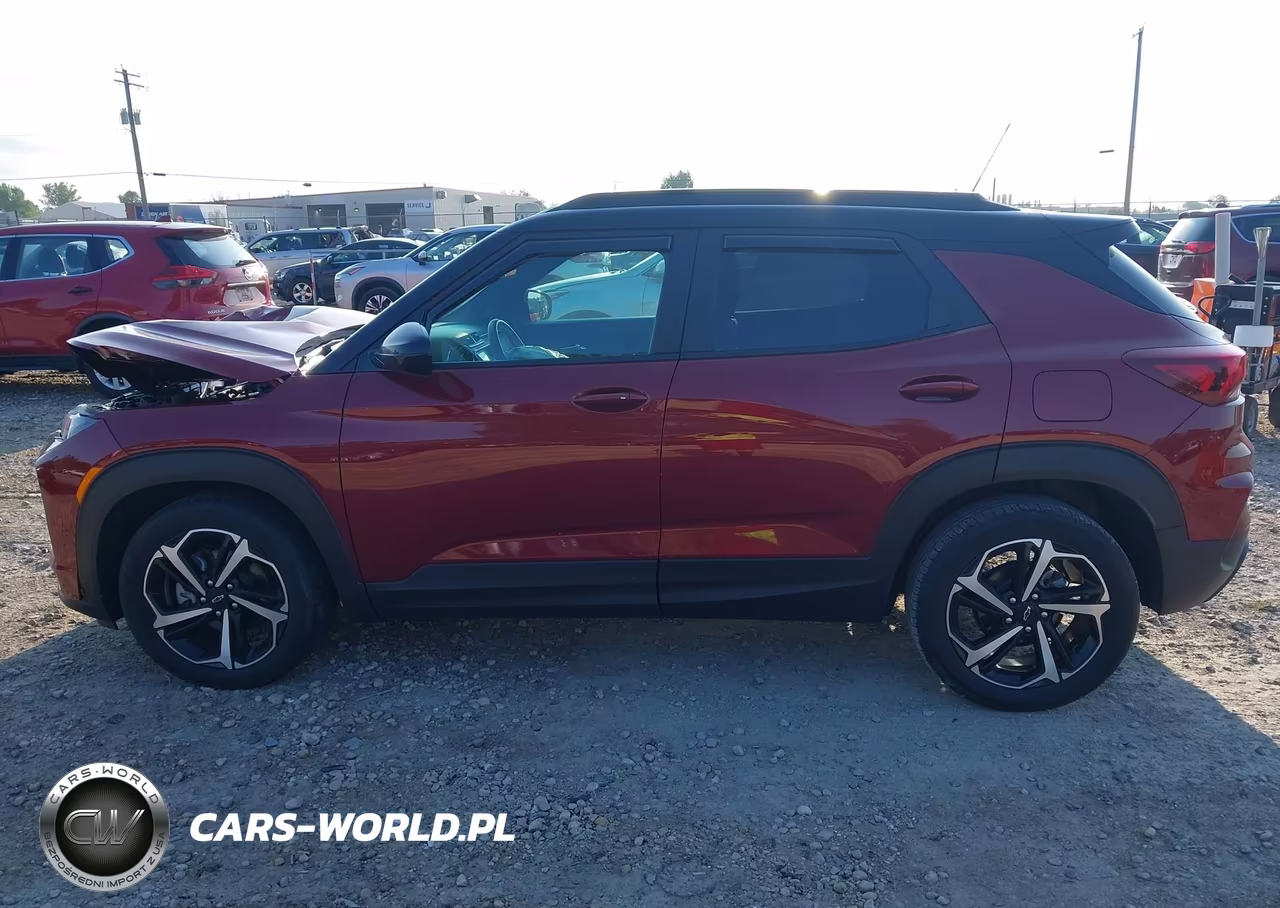 2023 Chevrolet Trailblazer Fwd Rs VIN:KL79MTSL9PB122985 - 15