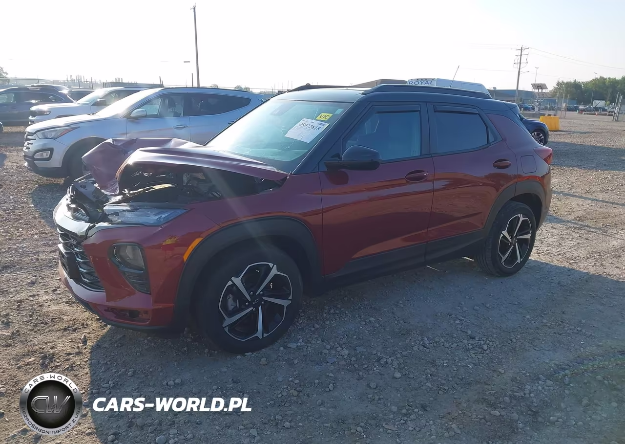 2023 Chevrolet Trailblazer Fwd Rs VIN:KL79MTSL9PB122985 - 2