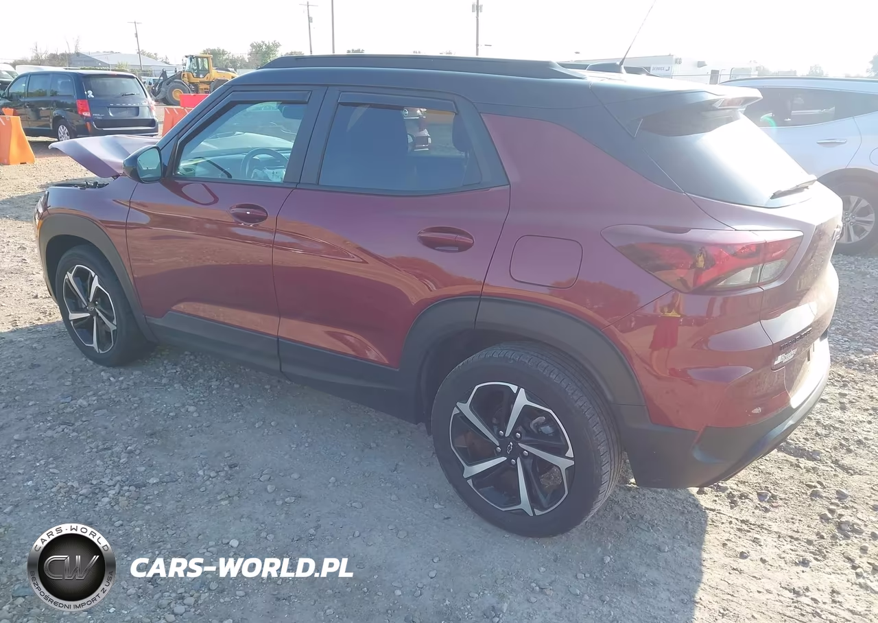 2023 Chevrolet Trailblazer Fwd Rs VIN:KL79MTSL9PB122985 - 3