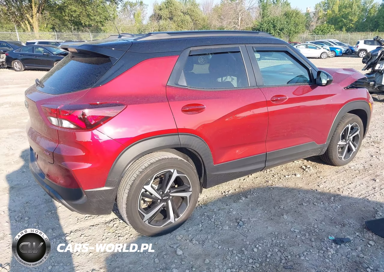 2023 Chevrolet Trailblazer Fwd Rs VIN:KL79MTSL9PB122985 - 4