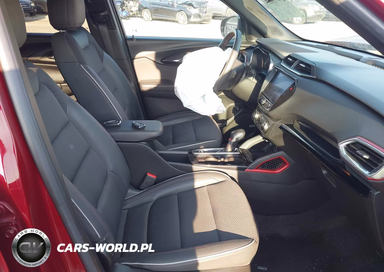 2023 Chevrolet Trailblazer Fwd Rs VIN:KL79MTSL9PB122985 - 5