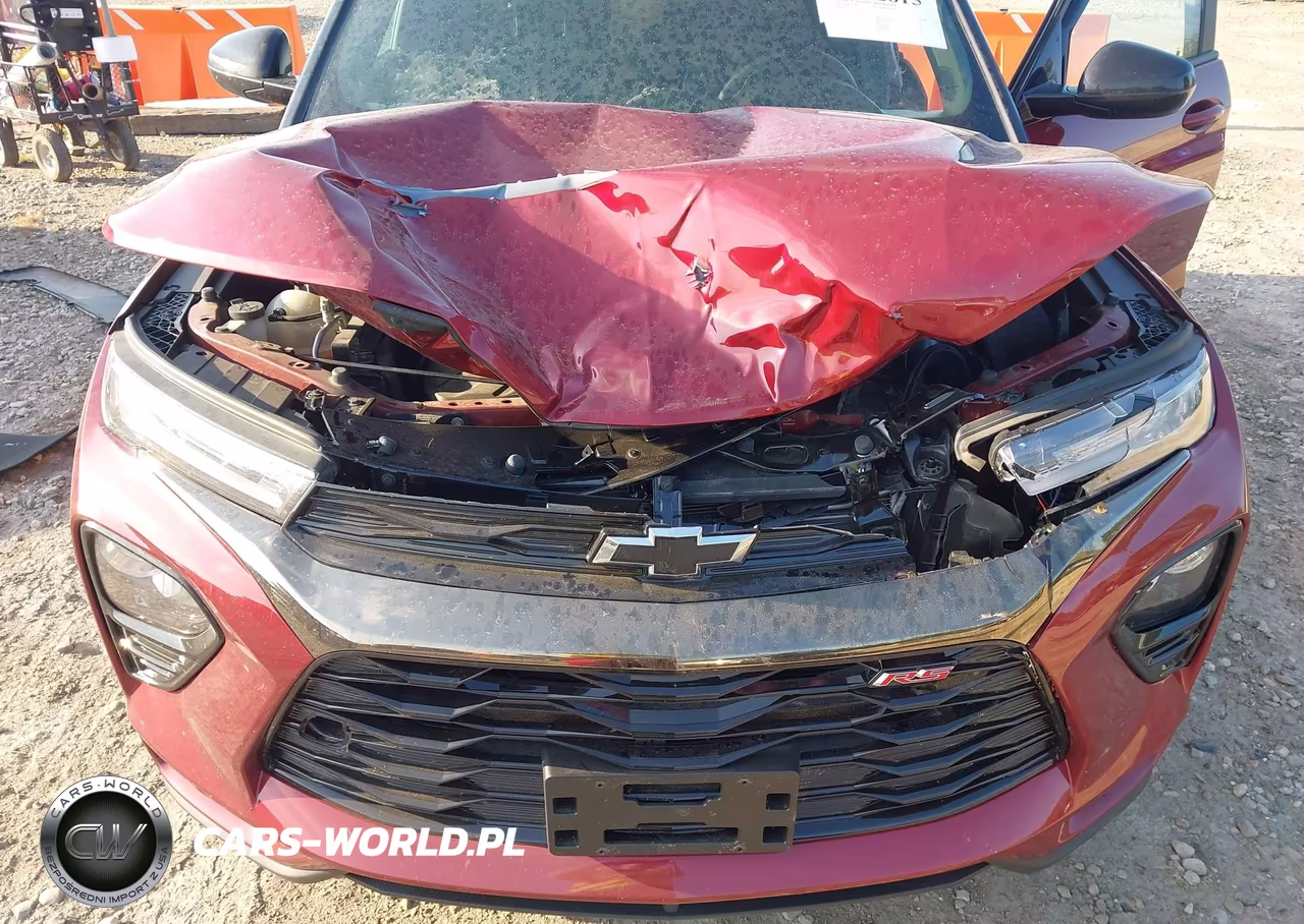 2023 Chevrolet Trailblazer Fwd Rs VIN:KL79MTSL9PB122985 - 6