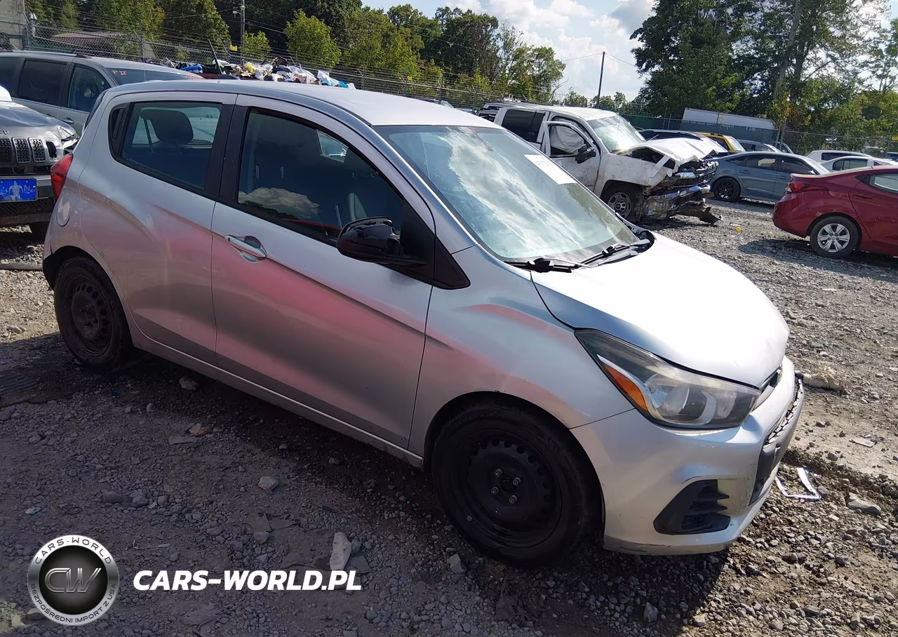 2017 Chevrolet Spark Ls Cvt