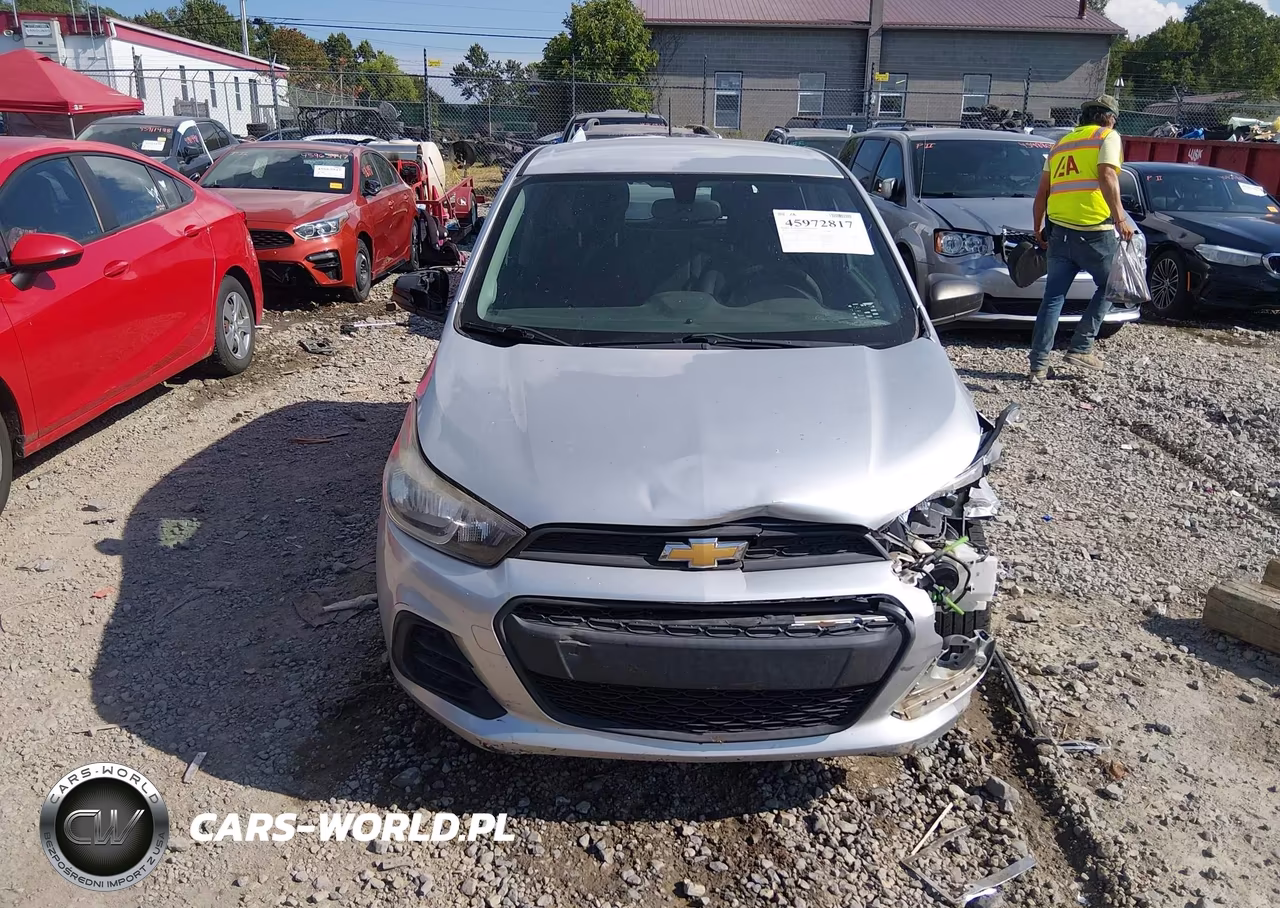 2017 Chevrolet Spark Ls Cvt VIN:KL8CB6SAXHC763565 - 12