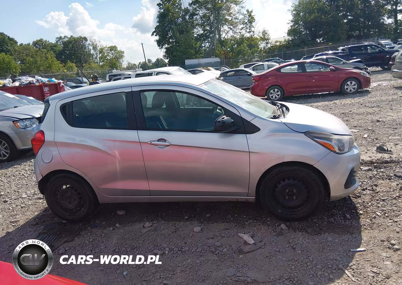 2017 Chevrolet Spark Ls Cvt VIN:KL8CB6SAXHC763565 - 13