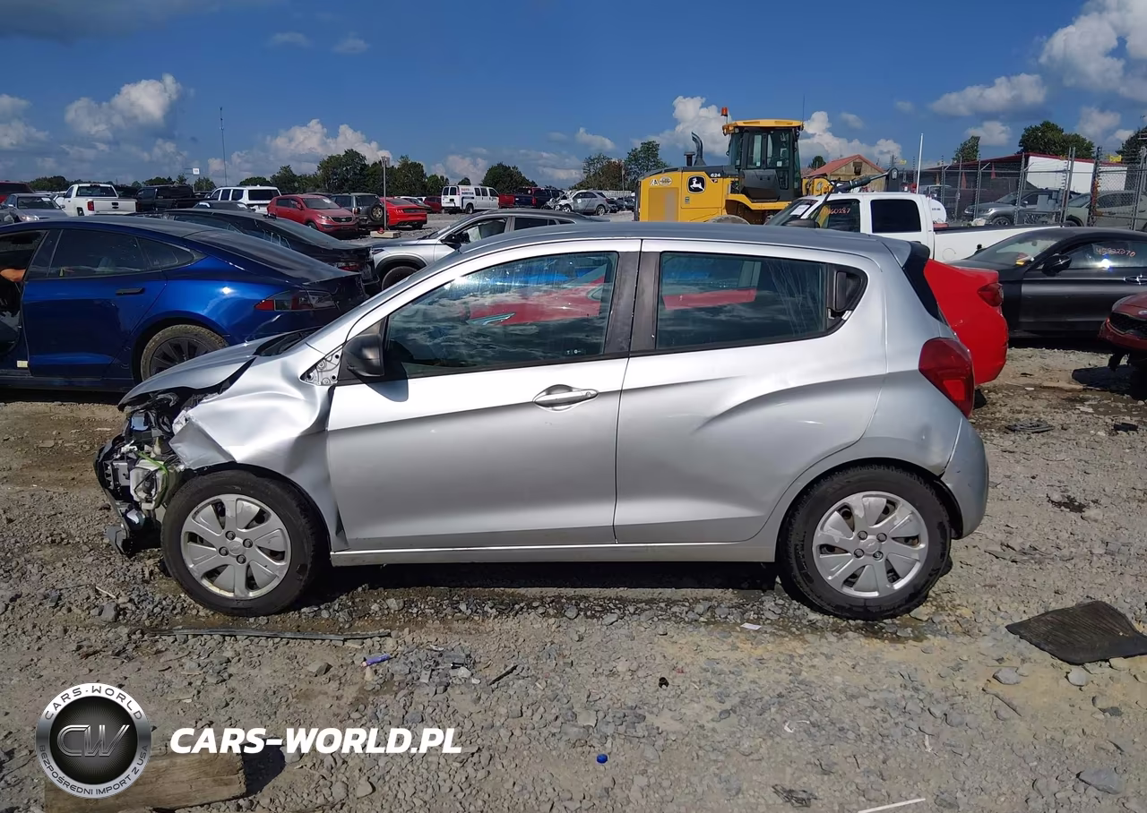 2017 Chevrolet Spark Ls Cvt VIN:KL8CB6SAXHC763565 - 14