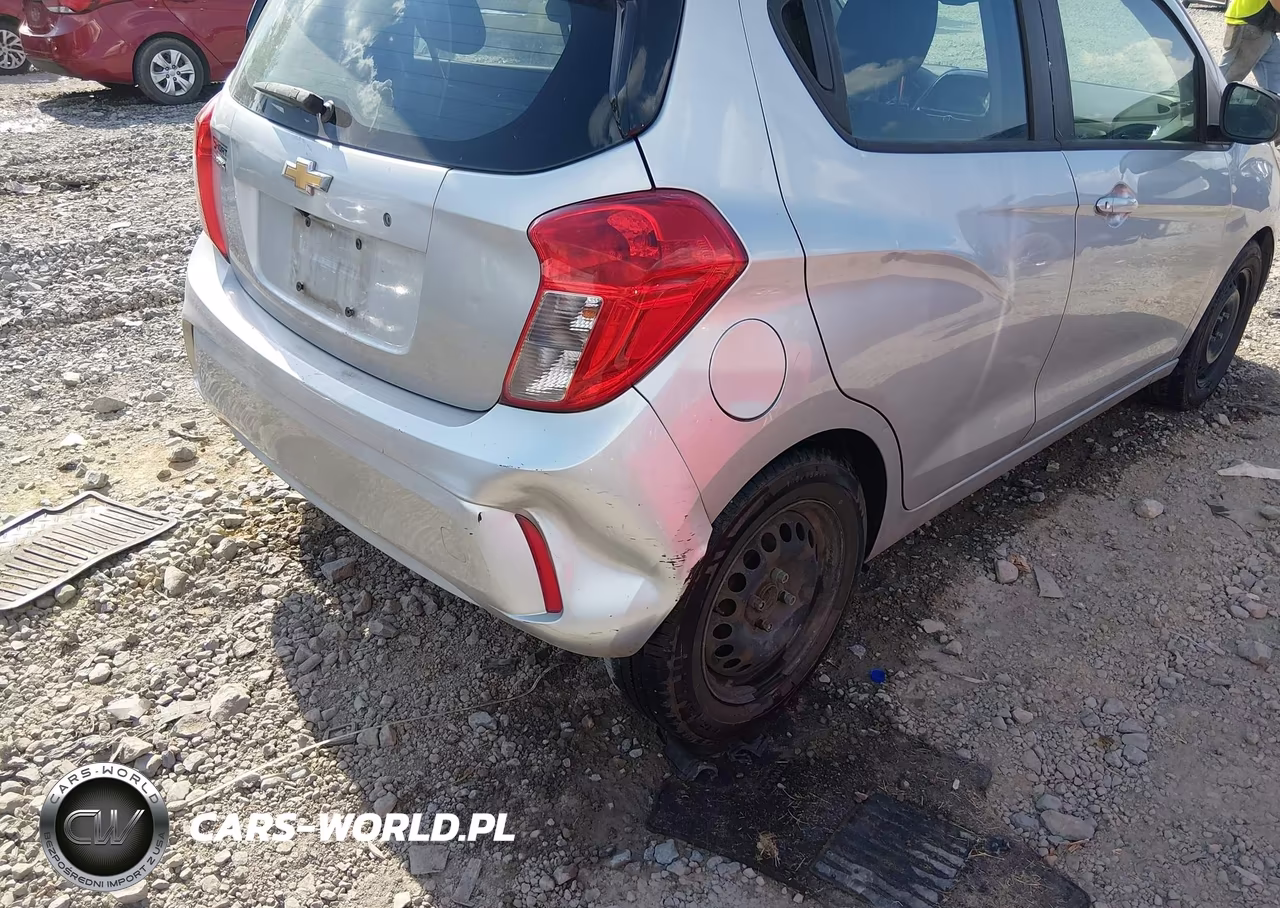 2017 Chevrolet Spark Ls Cvt VIN:KL8CB6SAXHC763565 - 17