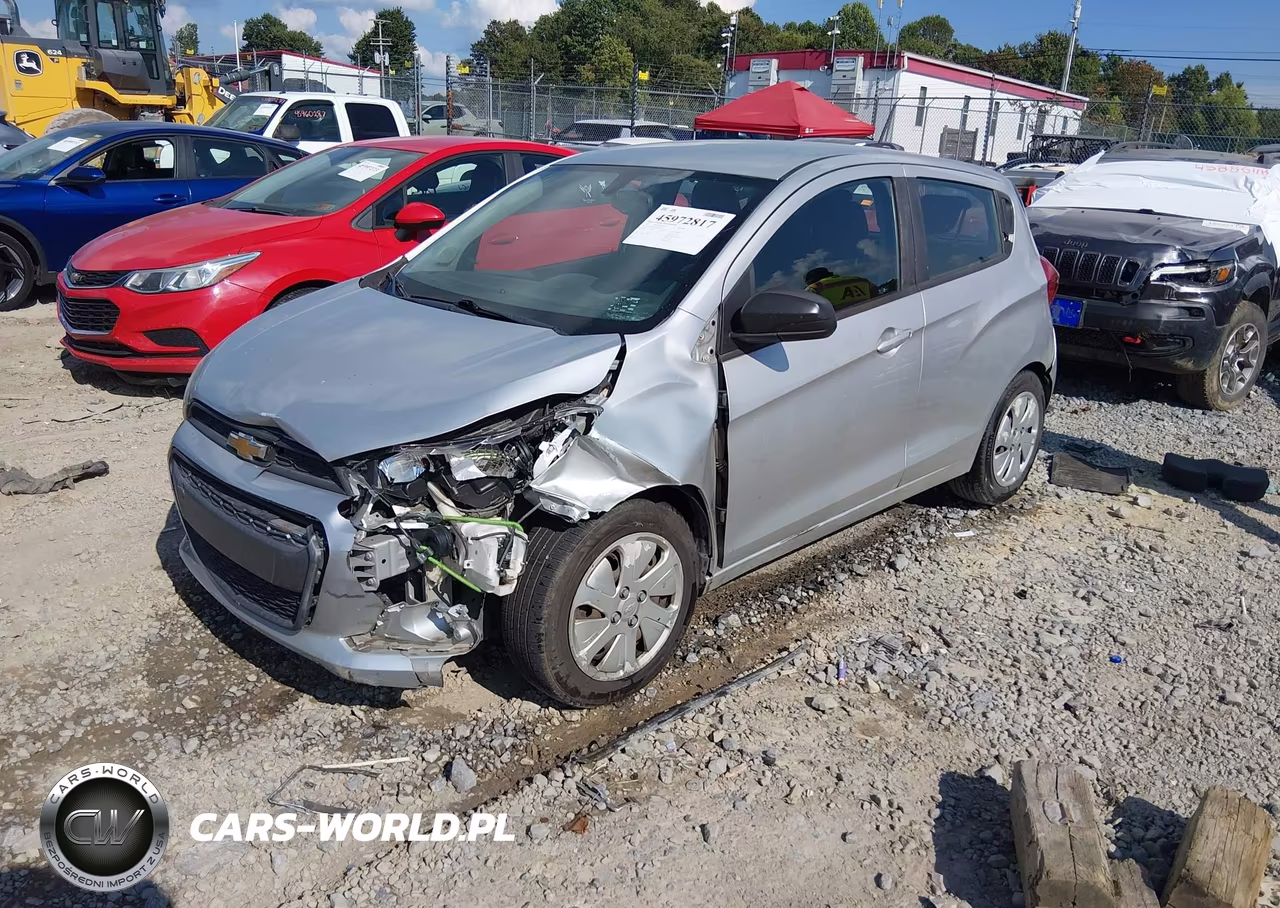 2017 Chevrolet Spark Ls Cvt VIN:KL8CB6SAXHC763565 - 2