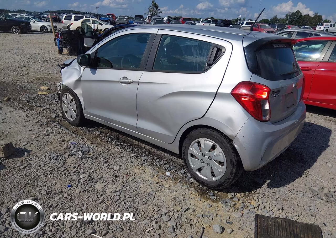 2017 Chevrolet Spark Ls Cvt VIN:KL8CB6SAXHC763565 - 3