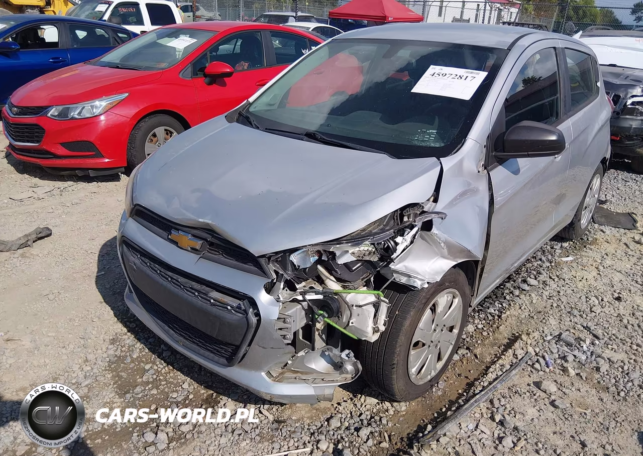 2017 Chevrolet Spark Ls Cvt VIN:KL8CB6SAXHC763565 - 6