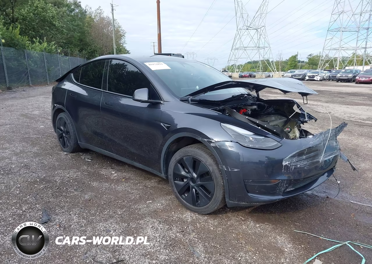 2025 Tesla Model Y Long Range Dual Motor Rear-Wheel Drive – zdjęcie 1 z 16