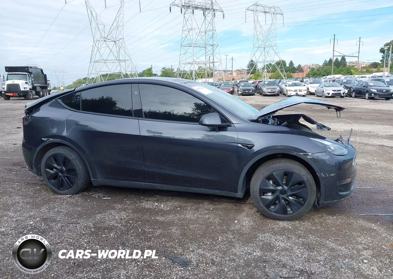 2025 Tesla Model Y Long Range Dual Motor Rear-Wheel Drive VIN:7SAYGDED2SA361624 - 13