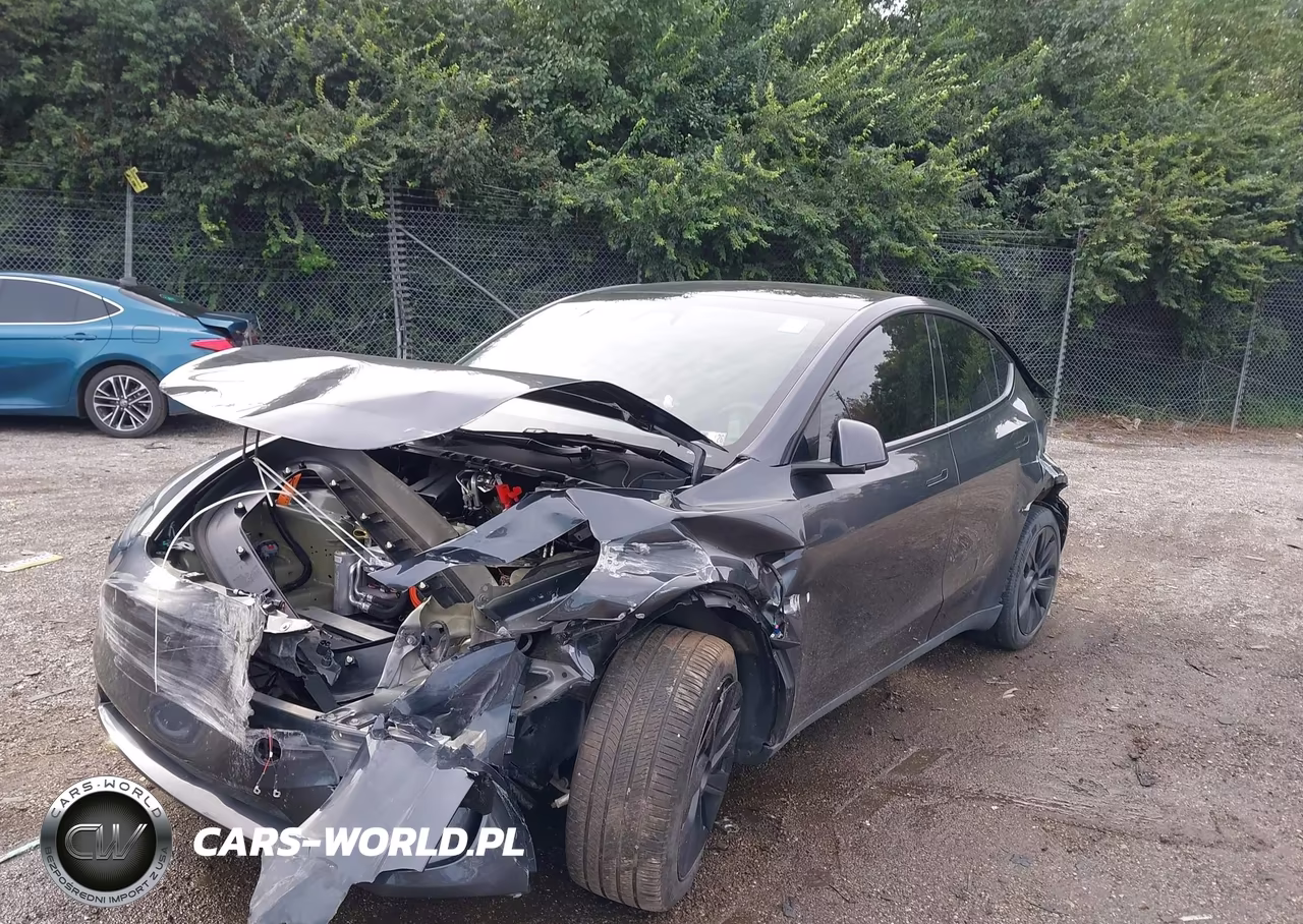 2025 Tesla Model Y Long Range Dual Motor Rear-Wheel Drive VIN:7SAYGDED2SA361624 - 2