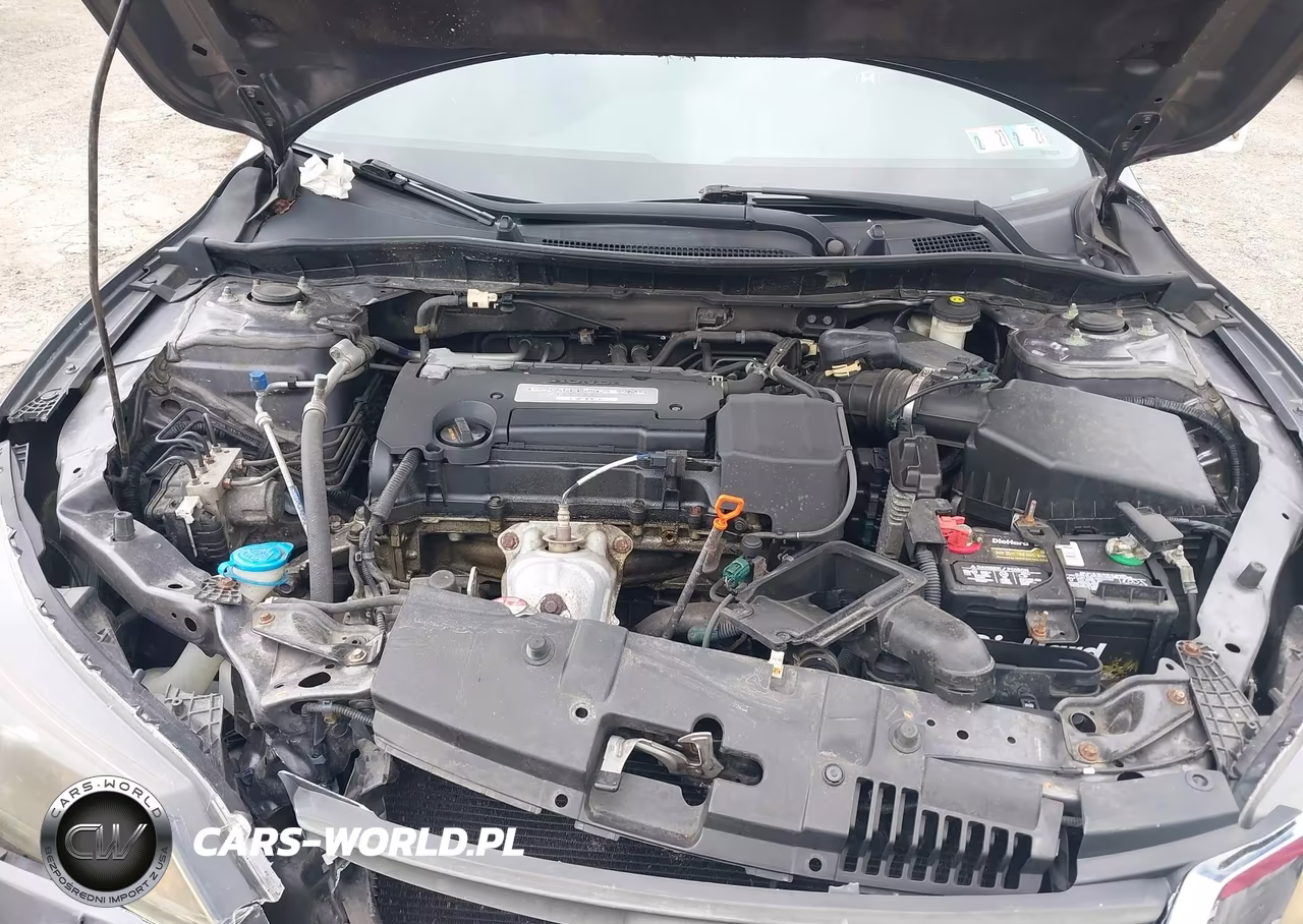 2014 Honda Accord Lx VIN:1HGCR2F30EA270638 - 10