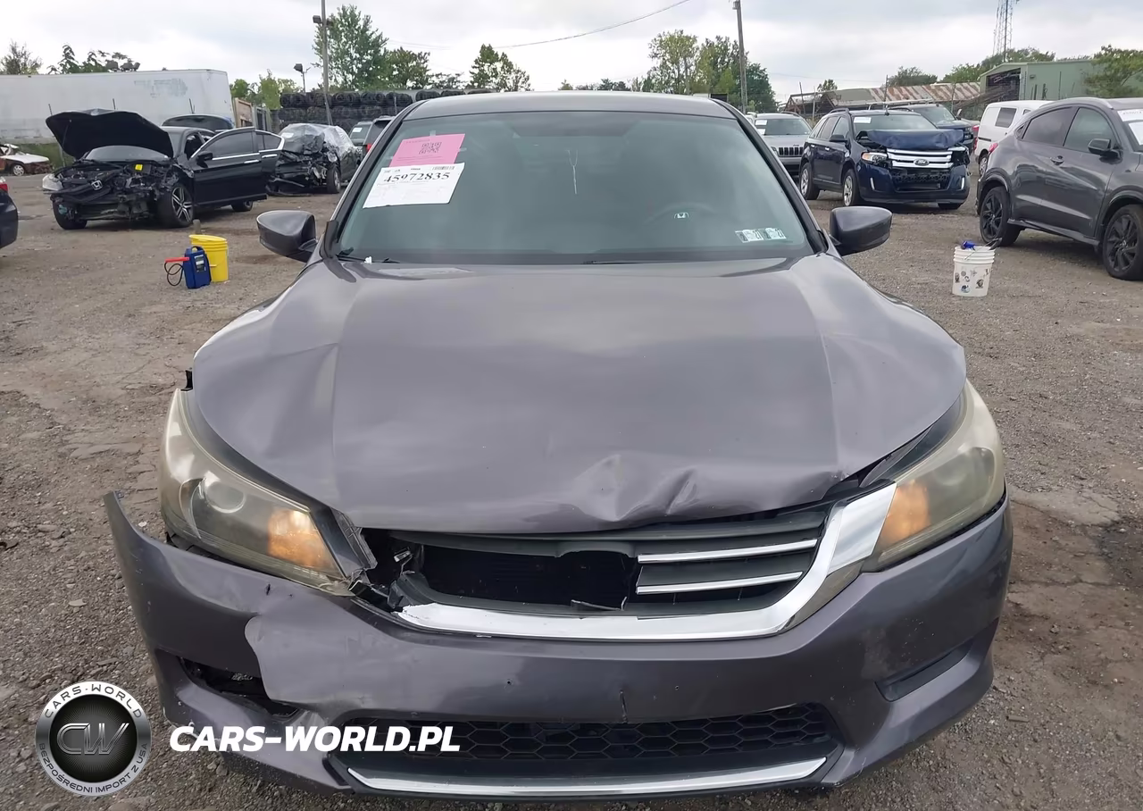 2014 Honda Accord Lx VIN:1HGCR2F30EA270638 - 12