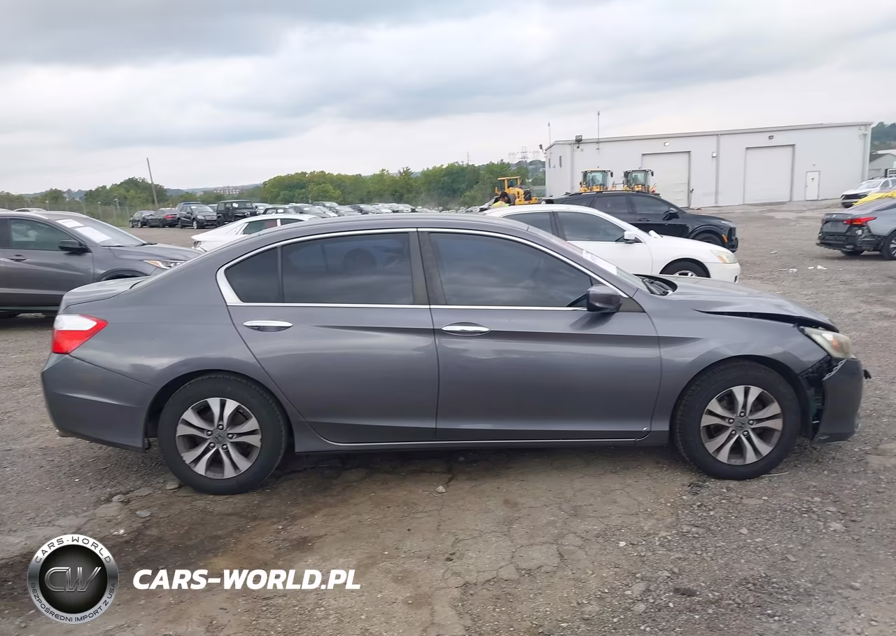 2014 Honda Accord Lx VIN:1HGCR2F30EA270638 - 13