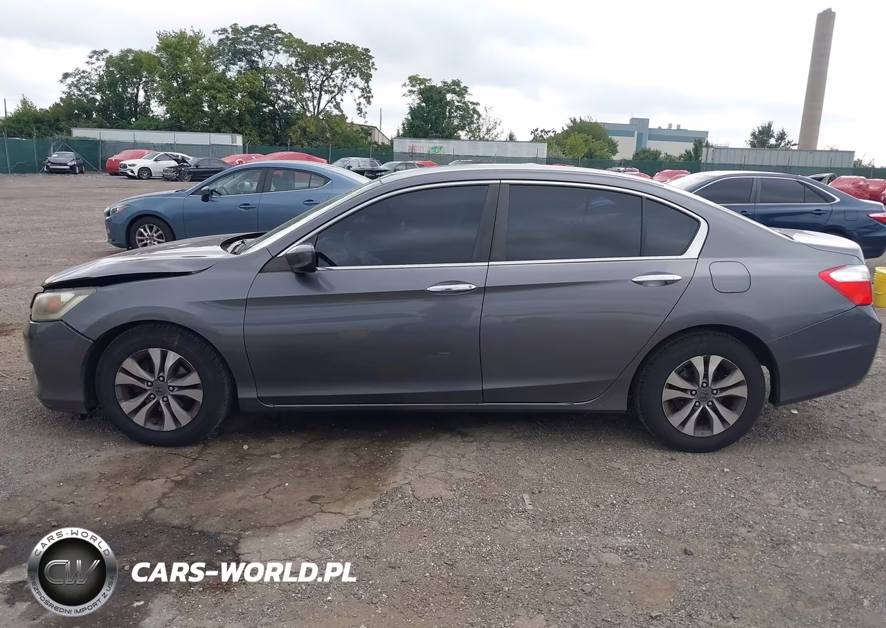 2014 Honda Accord Lx VIN:1HGCR2F30EA270638 - 14