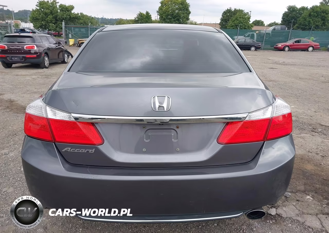 2014 Honda Accord Lx VIN:1HGCR2F30EA270638 - 16