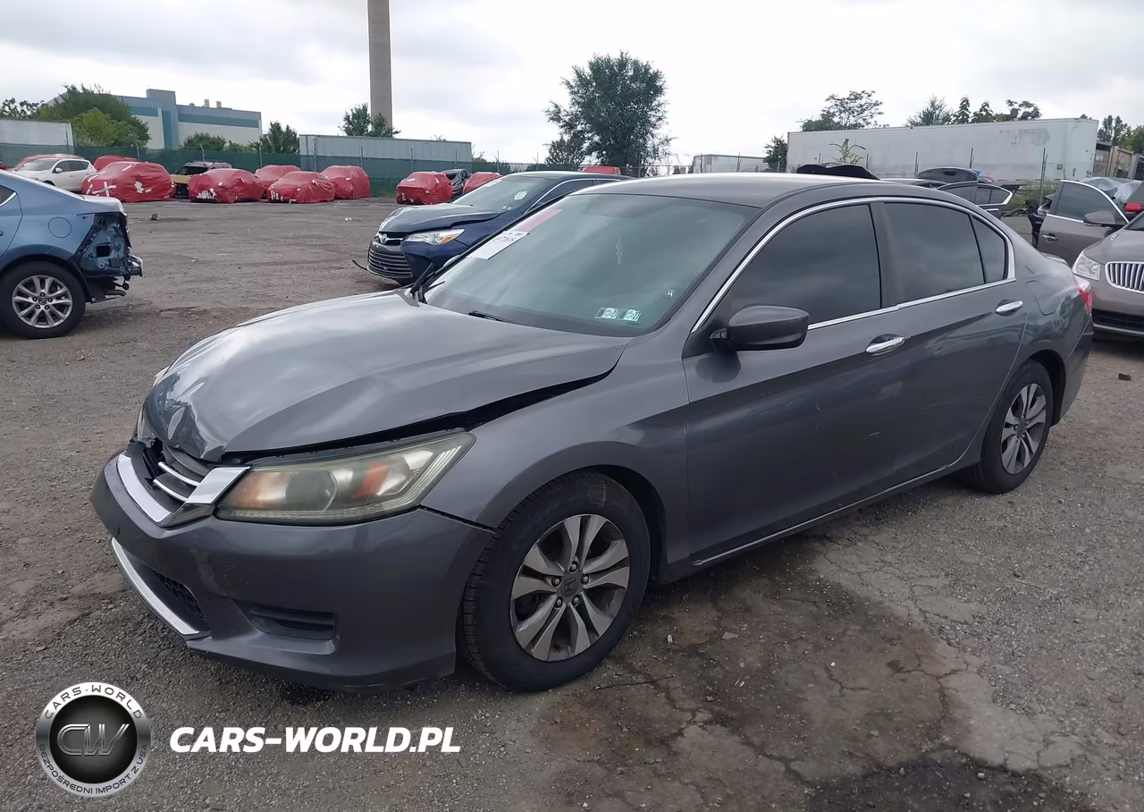2014 Honda Accord Lx VIN:1HGCR2F30EA270638 - 2