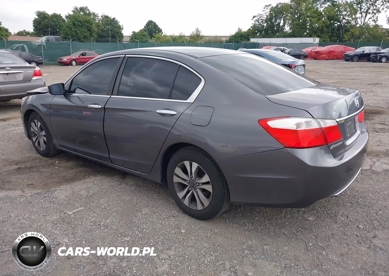 2014 Honda Accord Lx VIN:1HGCR2F30EA270638 - 3