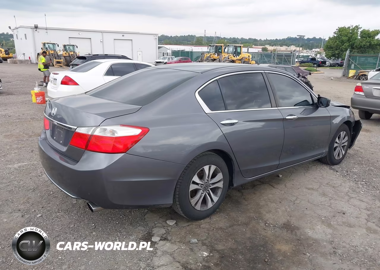 2014 Honda Accord Lx VIN:1HGCR2F30EA270638 - 4