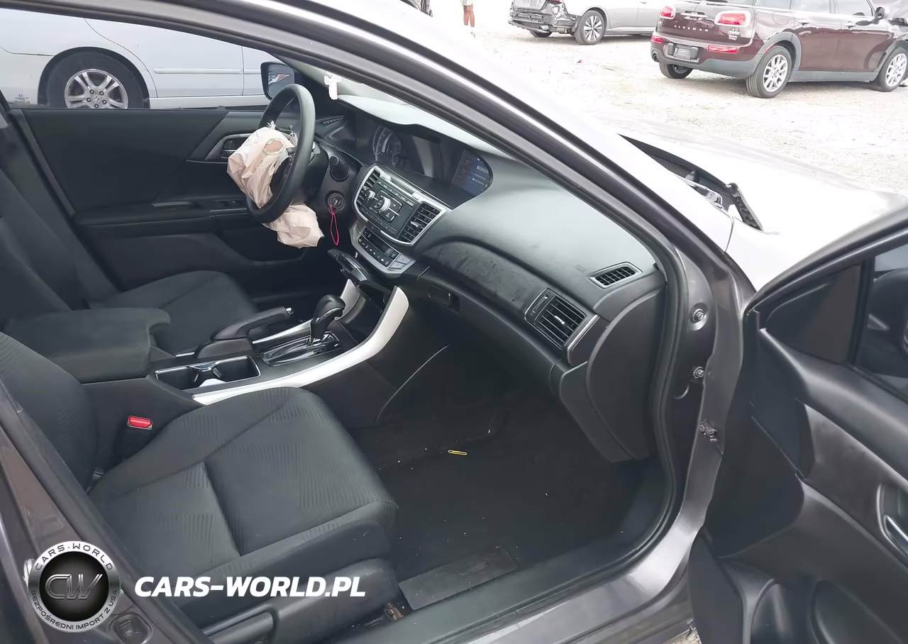 2014 Honda Accord Lx VIN:1HGCR2F30EA270638 - 5