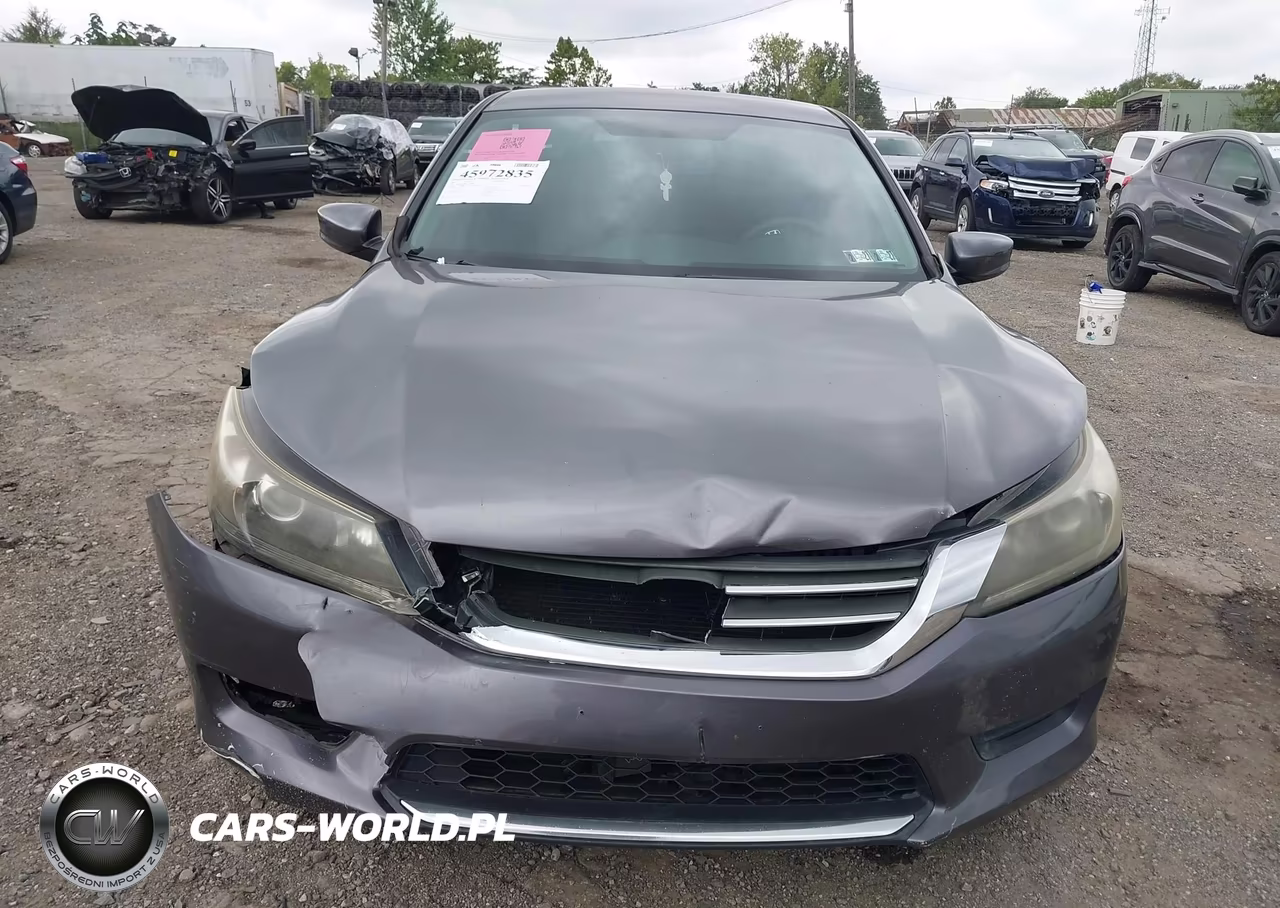 2014 Honda Accord Lx VIN:1HGCR2F30EA270638 - 6
