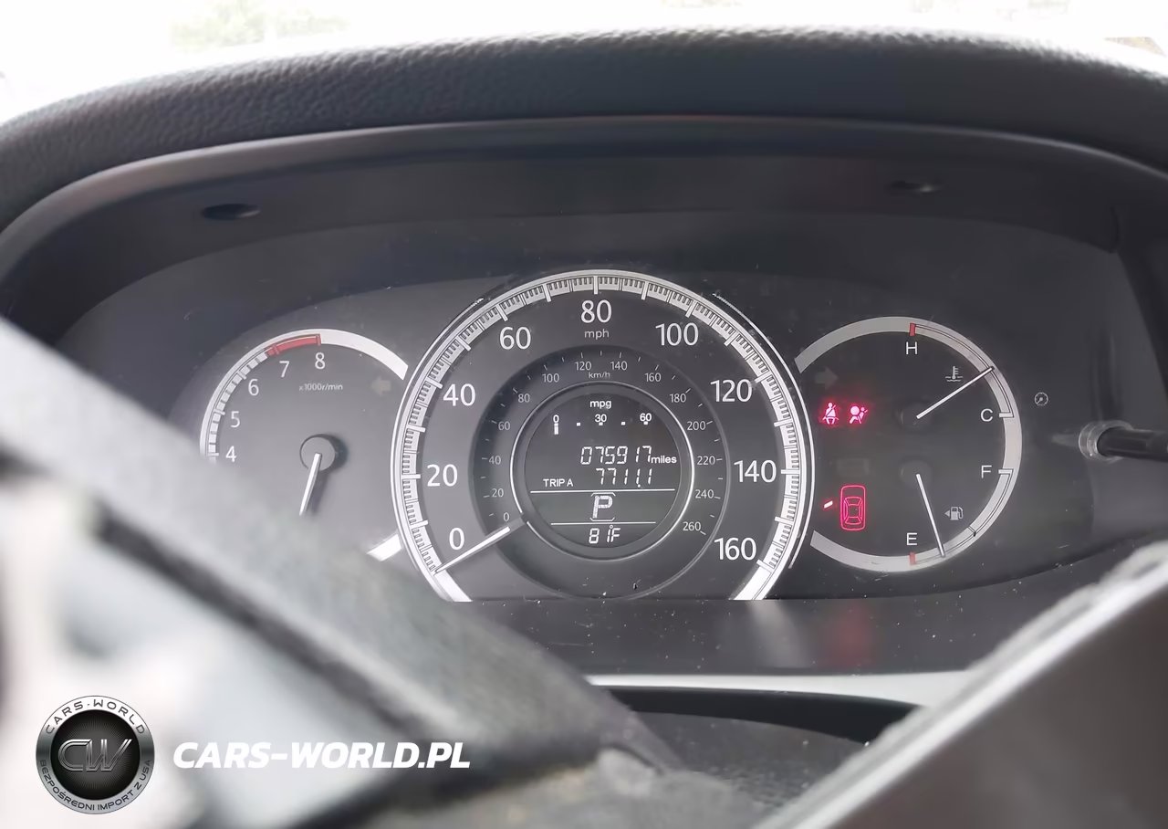 2014 Honda Accord Lx VIN:1HGCR2F30EA270638 - 7