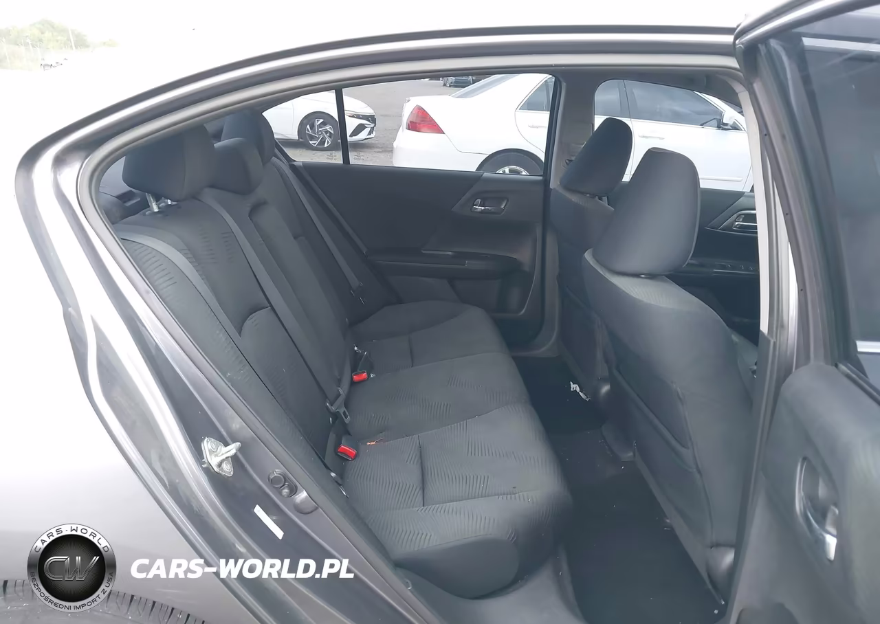 2014 Honda Accord Lx VIN:1HGCR2F30EA270638 - 8