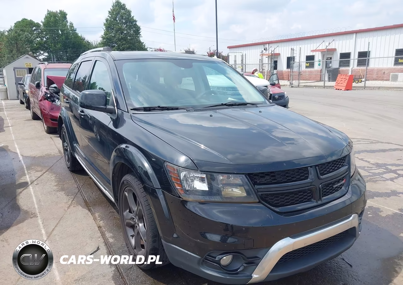 2018 Dodge Journey Crossroad Awd