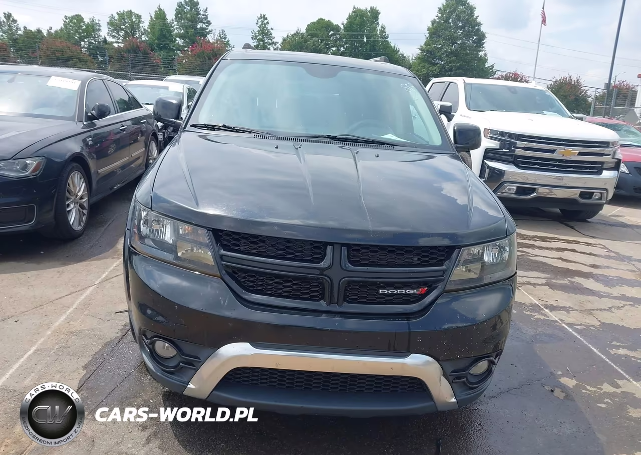 2018 Dodge Journey Crossroad Awd VIN:3C4PDDGG0JT515050 - 13