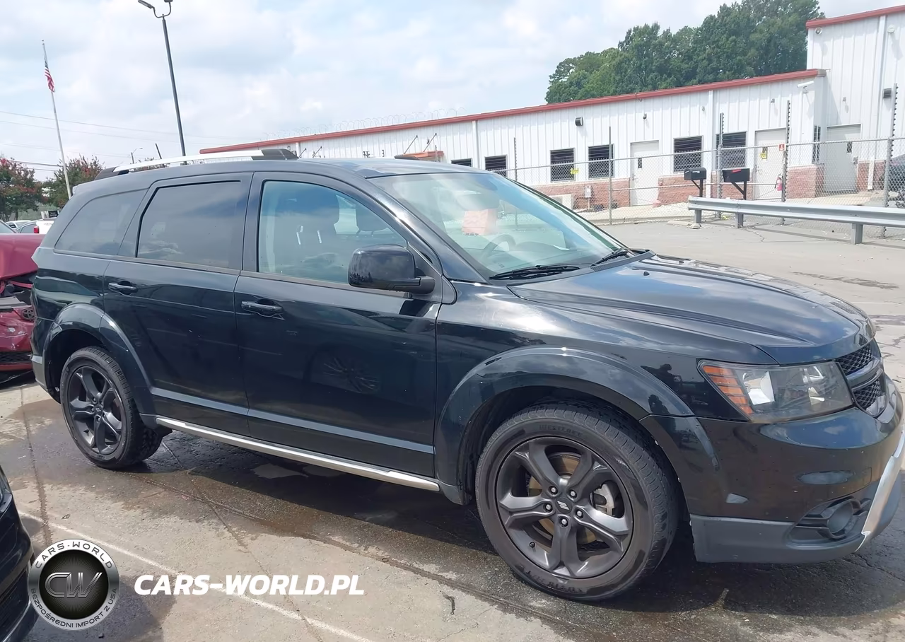 2018 Dodge Journey Crossroad Awd VIN:3C4PDDGG0JT515050 - 14