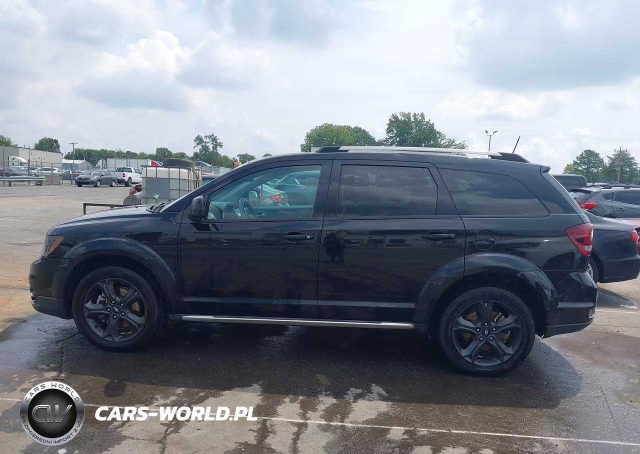 2018 Dodge Journey Crossroad Awd VIN:3C4PDDGG0JT515050 - 15