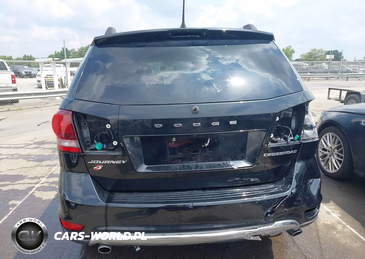2018 Dodge Journey Crossroad Awd VIN:3C4PDDGG0JT515050 - 17