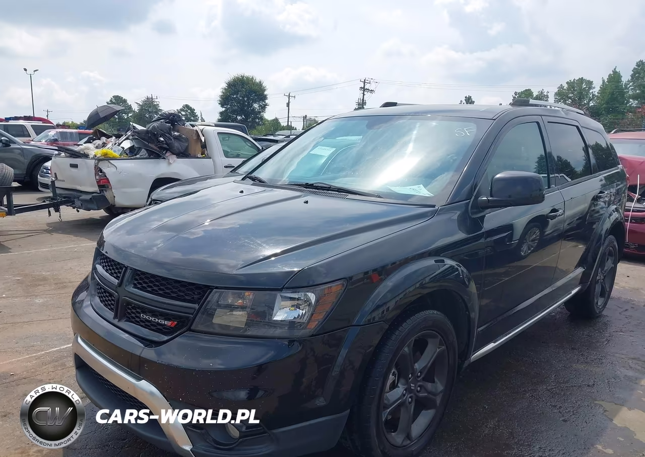 2018 Dodge Journey Crossroad Awd VIN:3C4PDDGG0JT515050 - 2