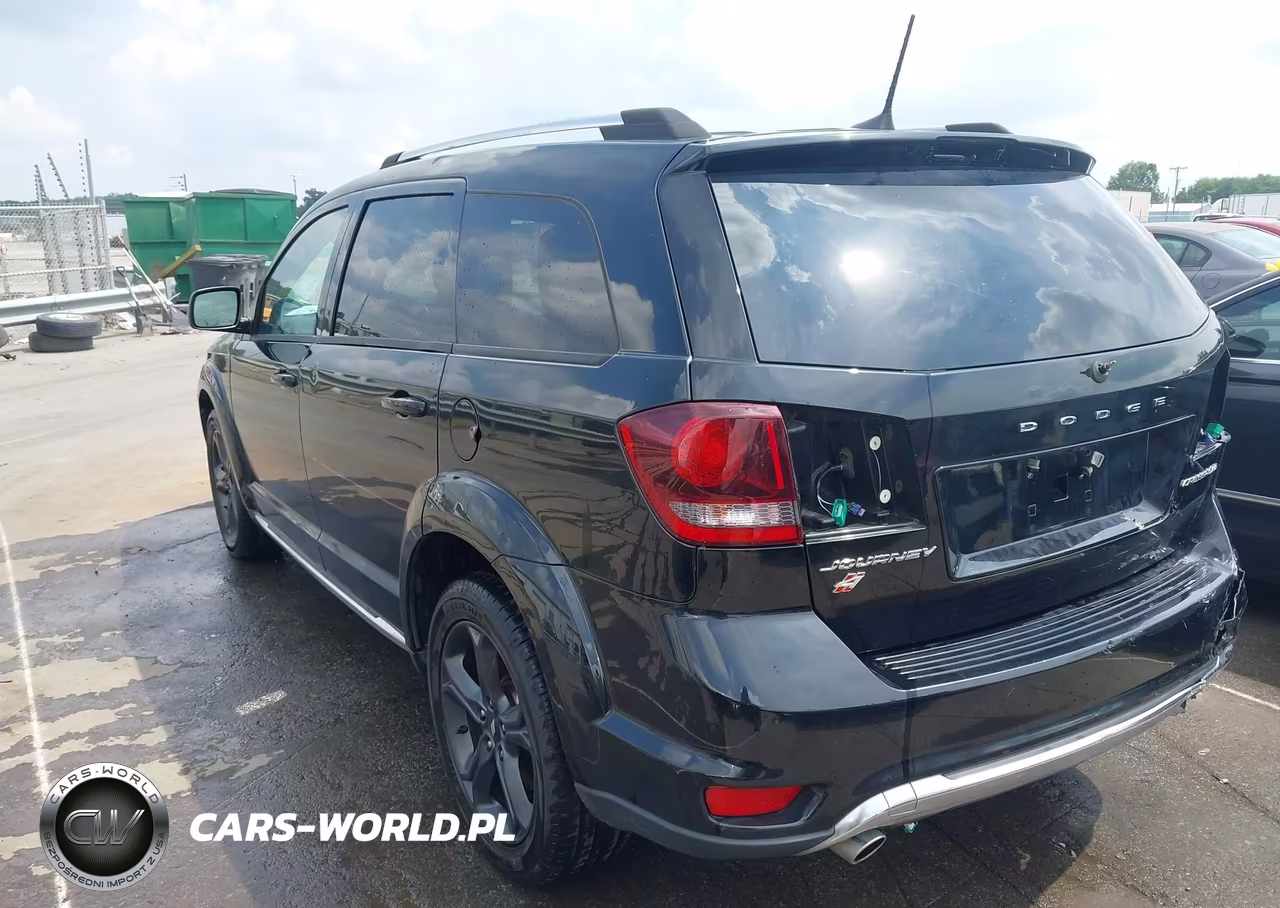 2018 Dodge Journey Crossroad Awd VIN:3C4PDDGG0JT515050 - 3