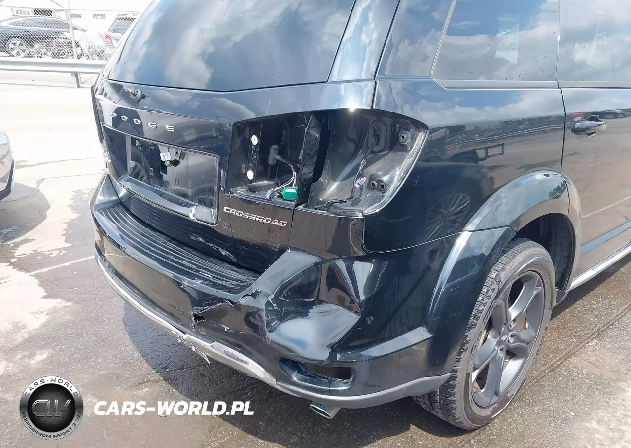 2018 Dodge Journey Crossroad Awd VIN:3C4PDDGG0JT515050 - 6