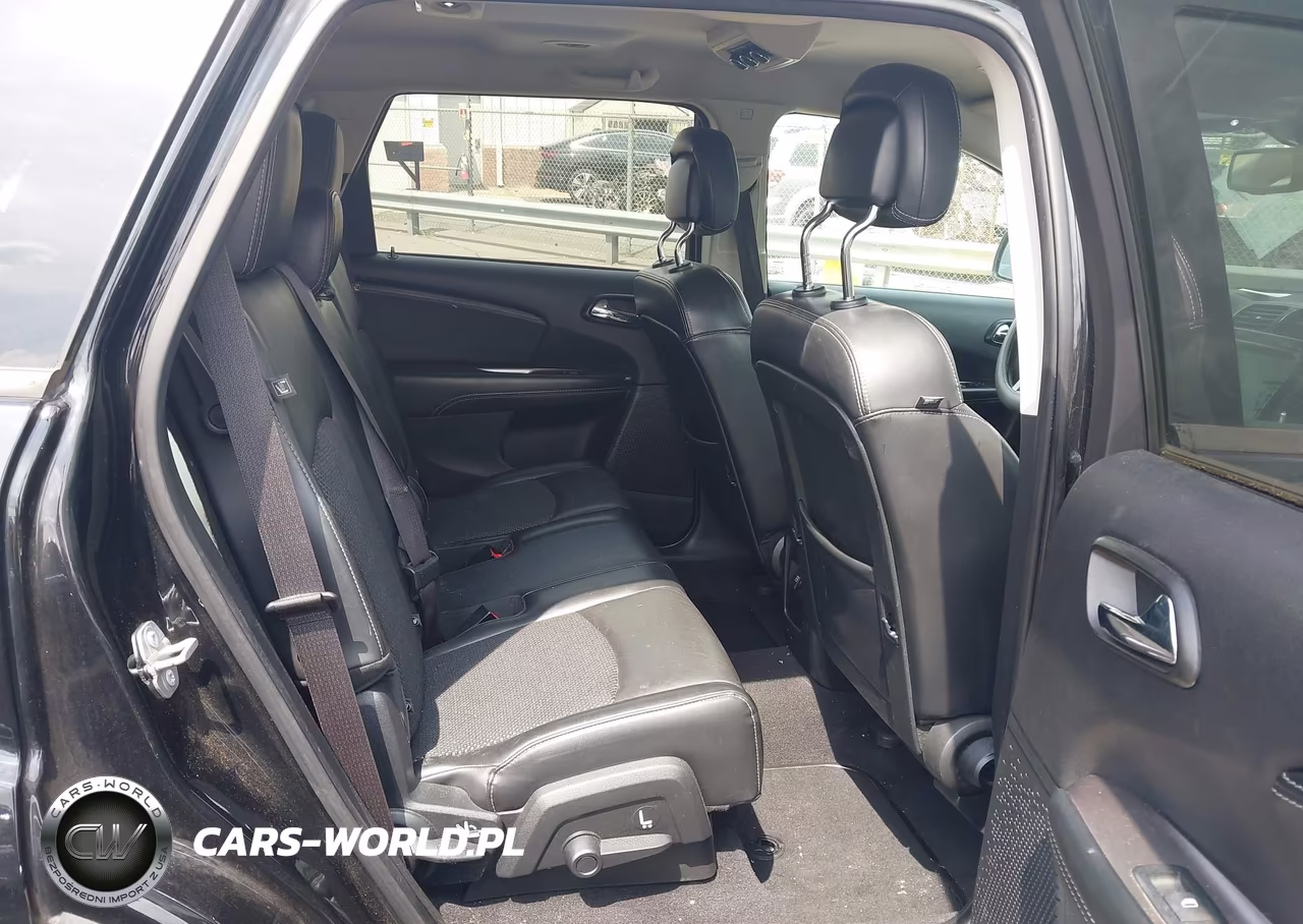 2018 Dodge Journey Crossroad Awd VIN:3C4PDDGG0JT515050 - 8