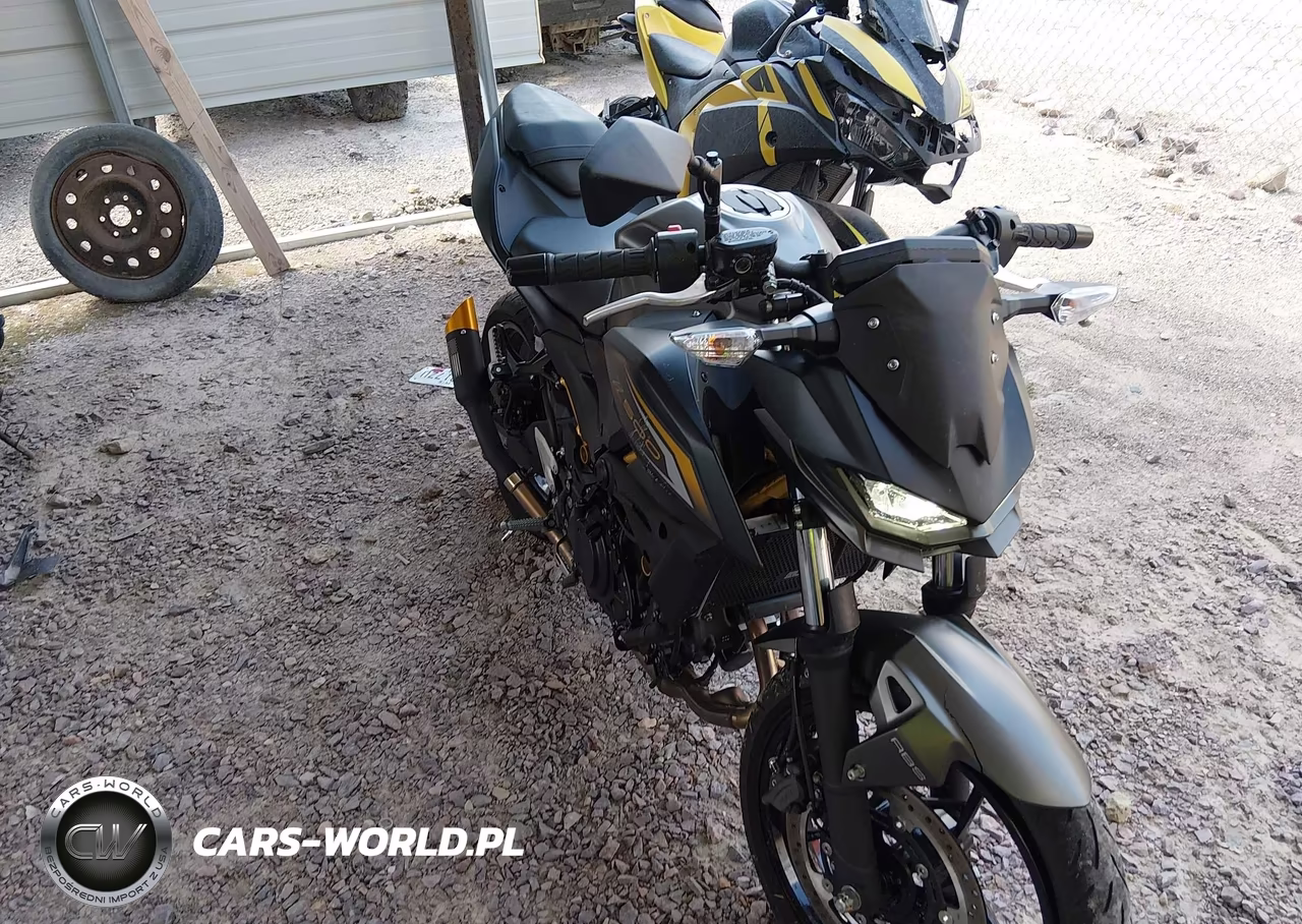 2026 Kawasaki Er500 – zdjęcie 1 z 13