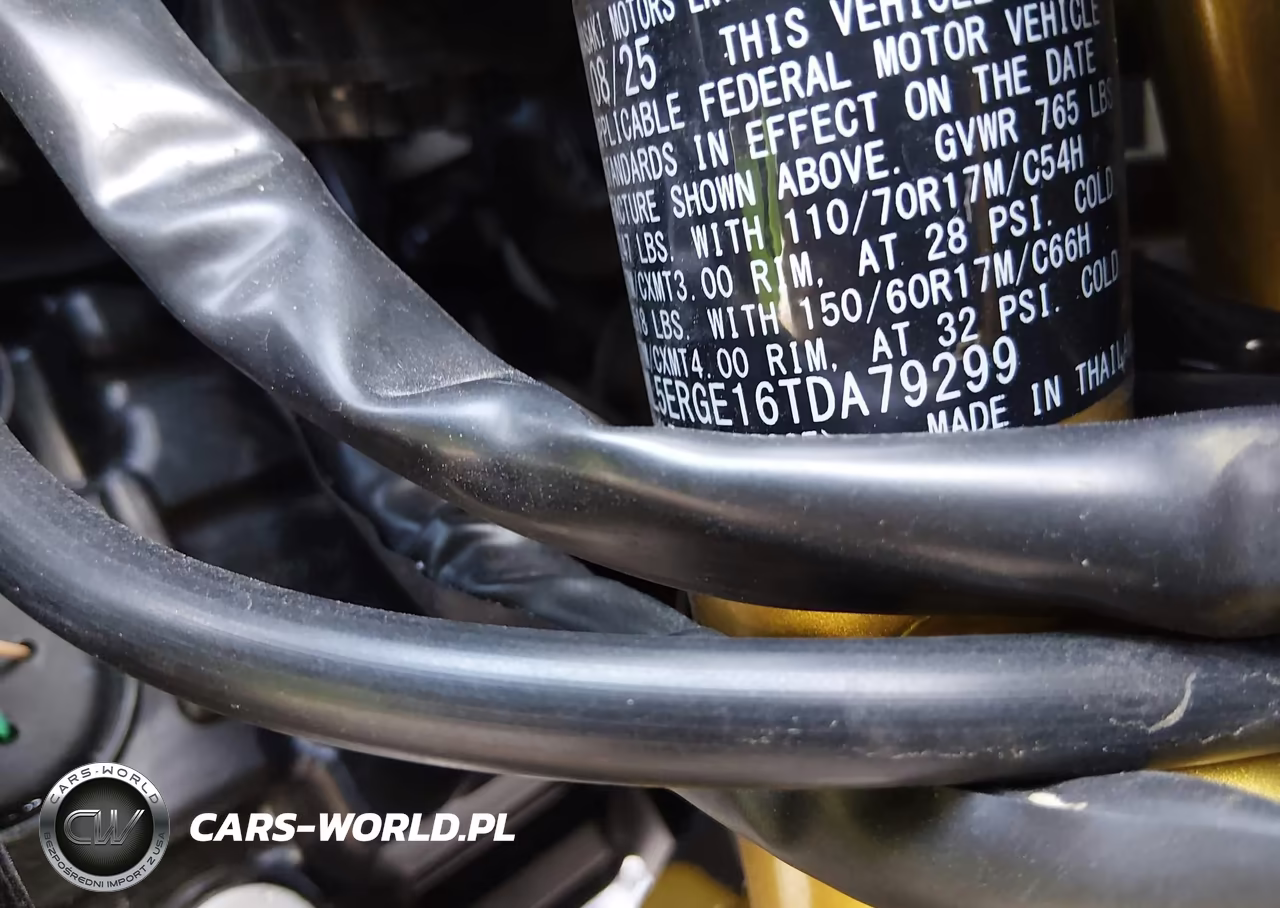 2026 Kawasaki Er500 VIN:ML5ERGE16TDA79299 - 10
